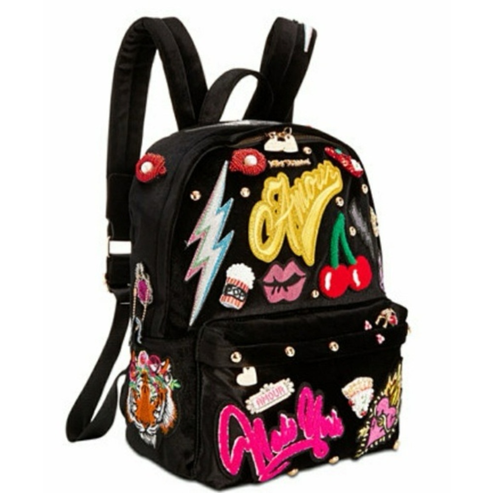 Betsey Johnson Kitsch Show Stopper Baby's Got Back Backpack